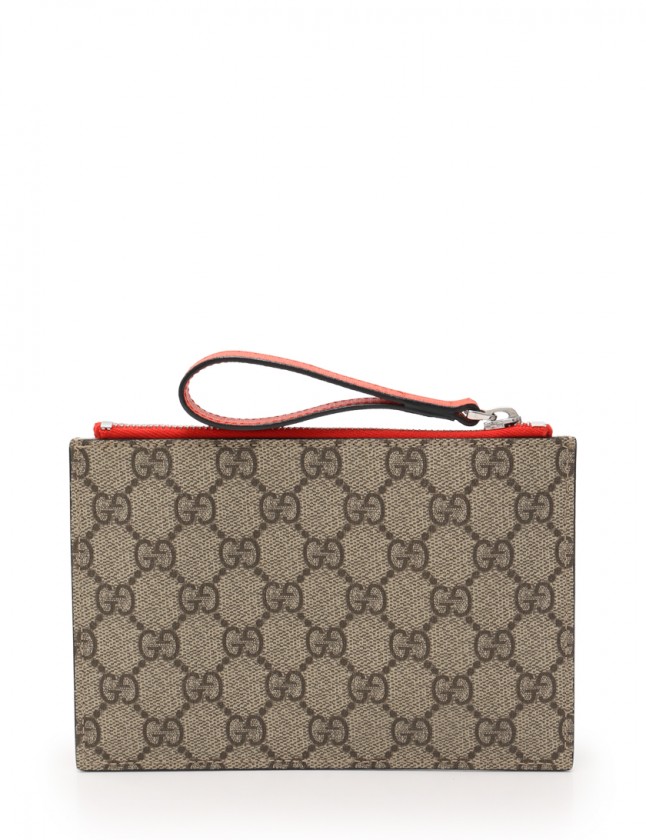 グッチ GUCCI ポーチ GGスプリーム チルドレンズ リストレット