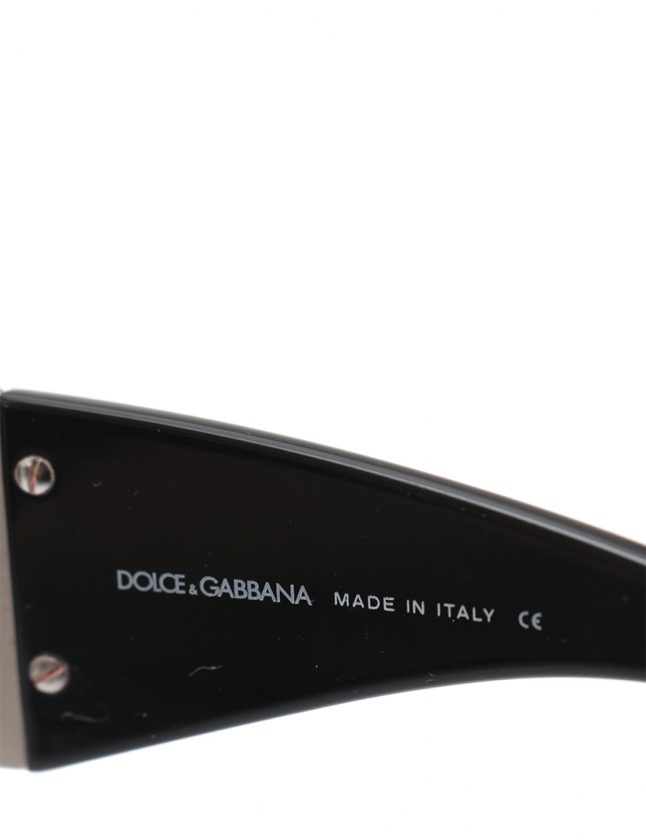 ドルチェ&ガッバーナ ドルガバ DOLCE&GABBANA サングラス 黒