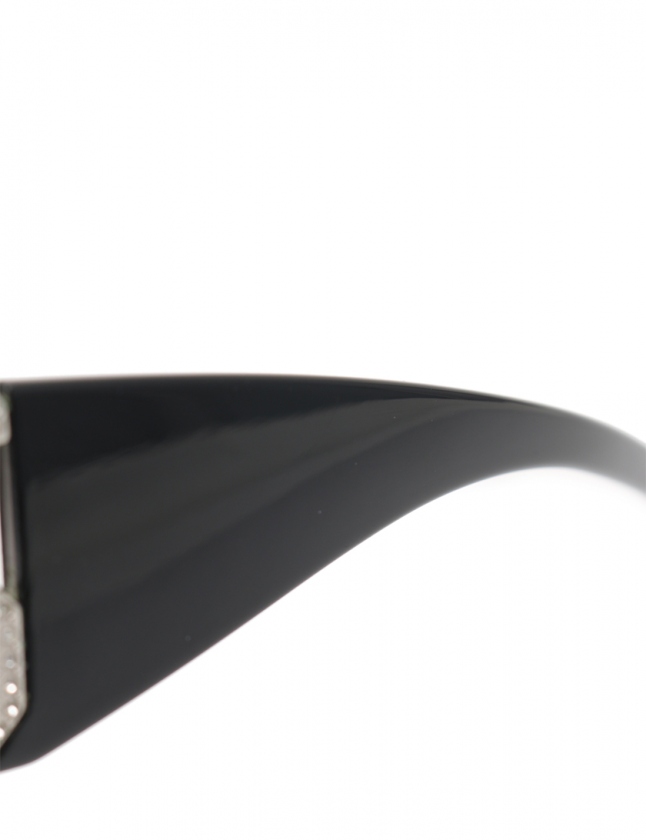 ドルチェ&ガッバーナ ドルガバ DOLCE&GABBANA サングラス 黒 クリア  