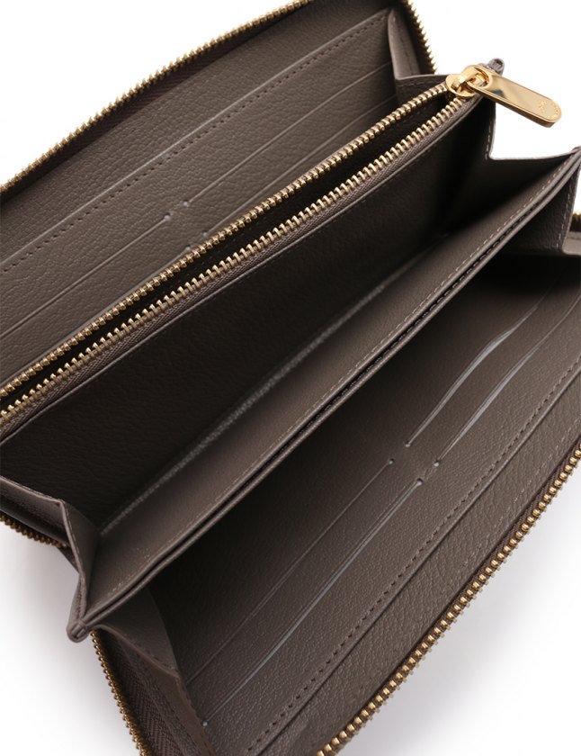 LOUIS VUITTON / オーストリッチ ネオ ジッピーウォレット エキゾチックレザー ラウンドファスナー/長財布/N90833 ルイヴィトン LOUIS VUITTON ラウンドファスナー長財布 ネオ ジッピー