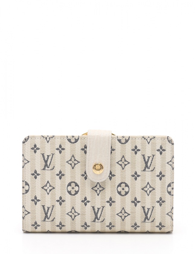 ルイヴィトン LOUIS VUITTON 二つ折り財布 ポルトフォイユ ヴィエノワ 