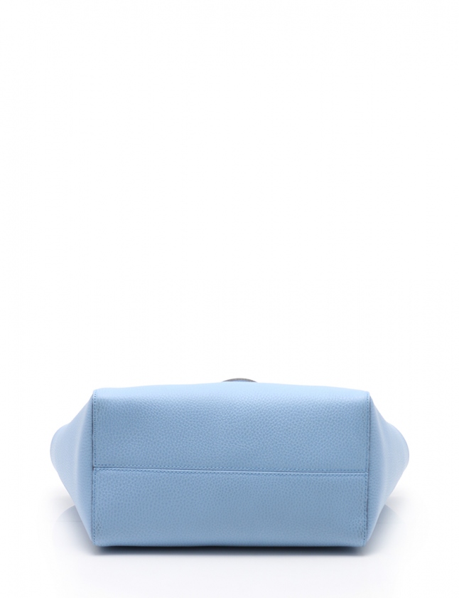 Gucci 水色 スウィングポーチ GUCCI グッチ ロゴ スイングポーチ 化粧ポーチ マルチポーチ