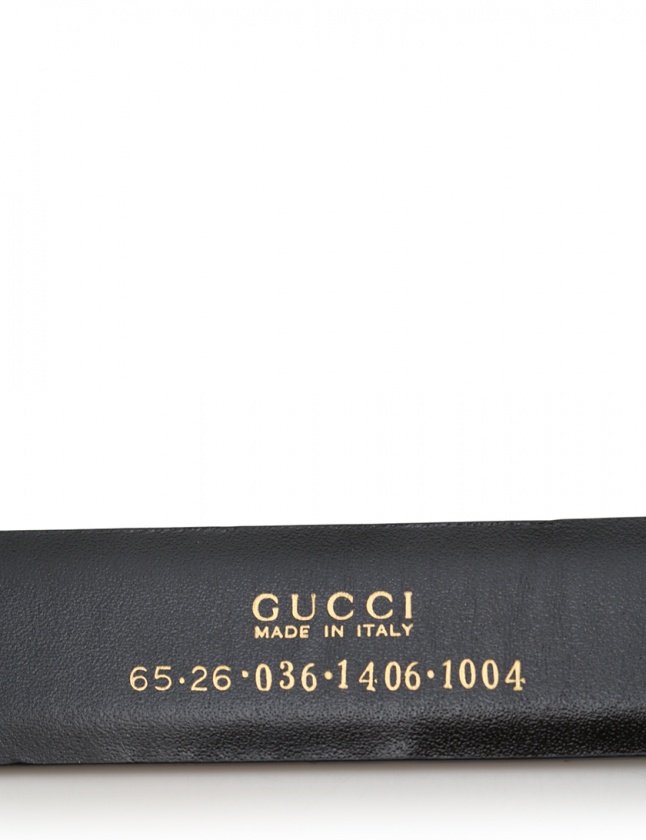 GUCCI グッチ 036 1406 1004 ゴールド金具 ベルト
