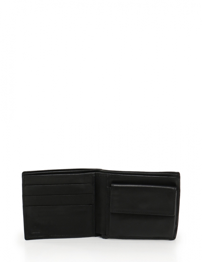 グッチ GUCCI 二つ折り財布 黒 小物 レザー 92759 メンズ 114