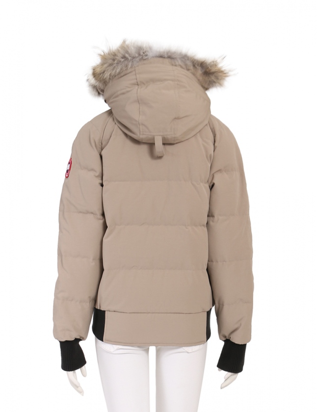 カナダグース CANADA GOOSE ダウンジャケット サボナボンバー ベージュ 