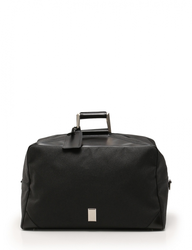 dunhill ダンヒル PVC×レザー 2way ショルダーバッグ ボストン 【公式