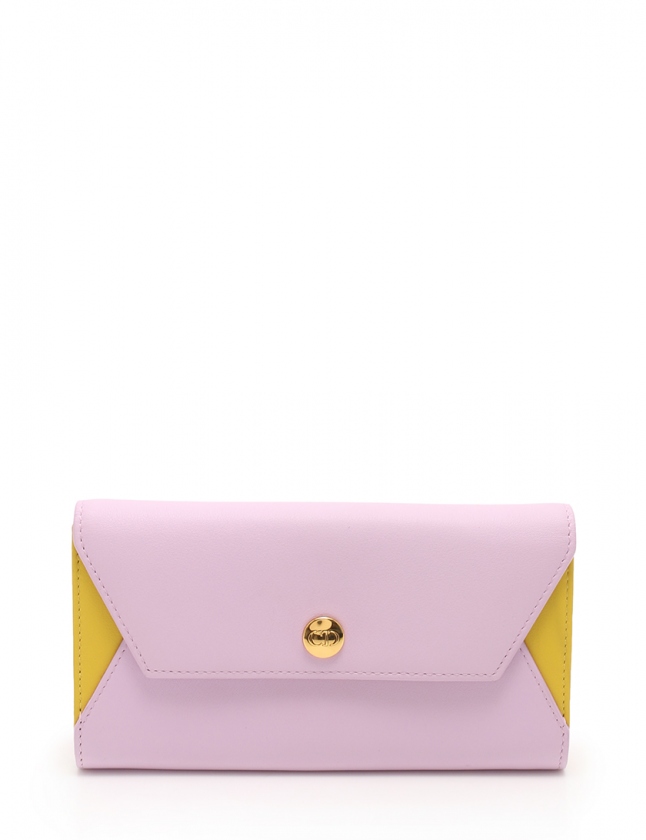 クリスチャンディオール Christian Dior 二つ折り長財布 チェーン  