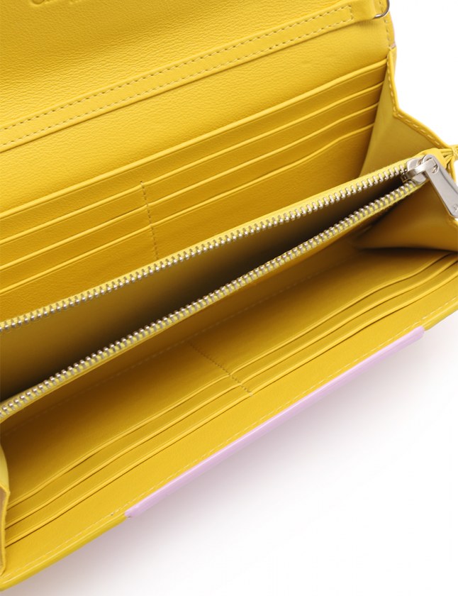 クリスチャンディオール Christian Dior 二つ折り長財布 チェーン  