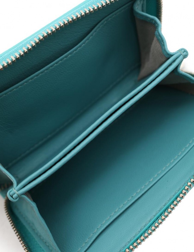 ティファニー Tiffany Co ラウンドファスナーコインケース テイファニーブルー 小物 レザー レディース 114 ベクトルパーク