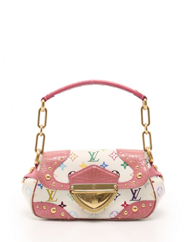 ルイヴィトン LOUIS VUITTON ハンドバッグ マリリン モノグラムマルチ 