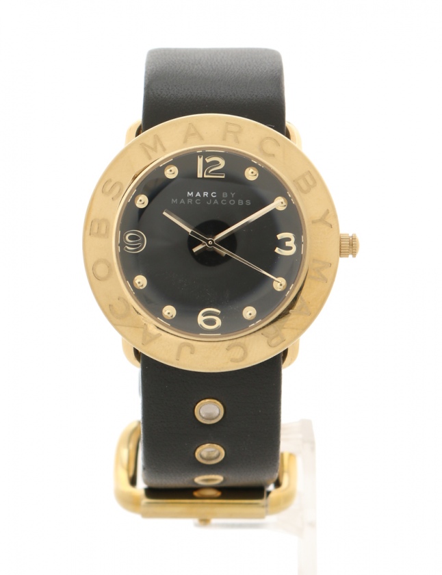 マークバイマークジェイコブス Marc By Marc Jacobs 腕時計 レディース ゴールド 黒 Mbm1154 Ss レザー 黒文字盤 レディース 114 ベクトルパーク マークバイマークジェイコブス Marc By Marc Jacobs 腕時計 レディース ゴールド 黒 Mbm1154 Ss レザー 黒文字盤 レディース 114 ベクトルパーク
