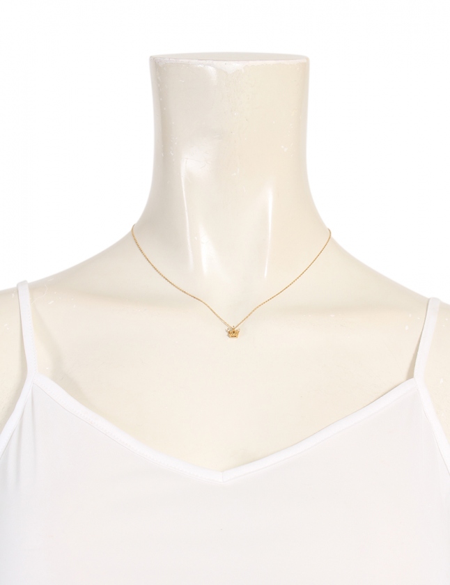 Ahkah Blanc アーカーブラン K18YG ゴールド ネックレス