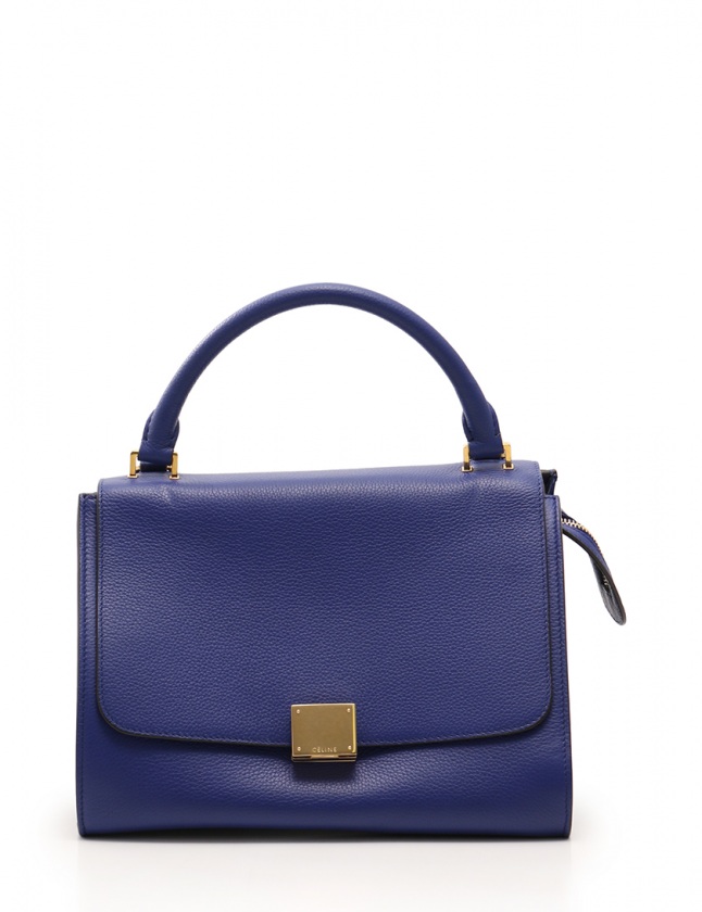 セリーヌ CELINE ハンドバッグ ショルダーバッグ トラペーズ スモール 