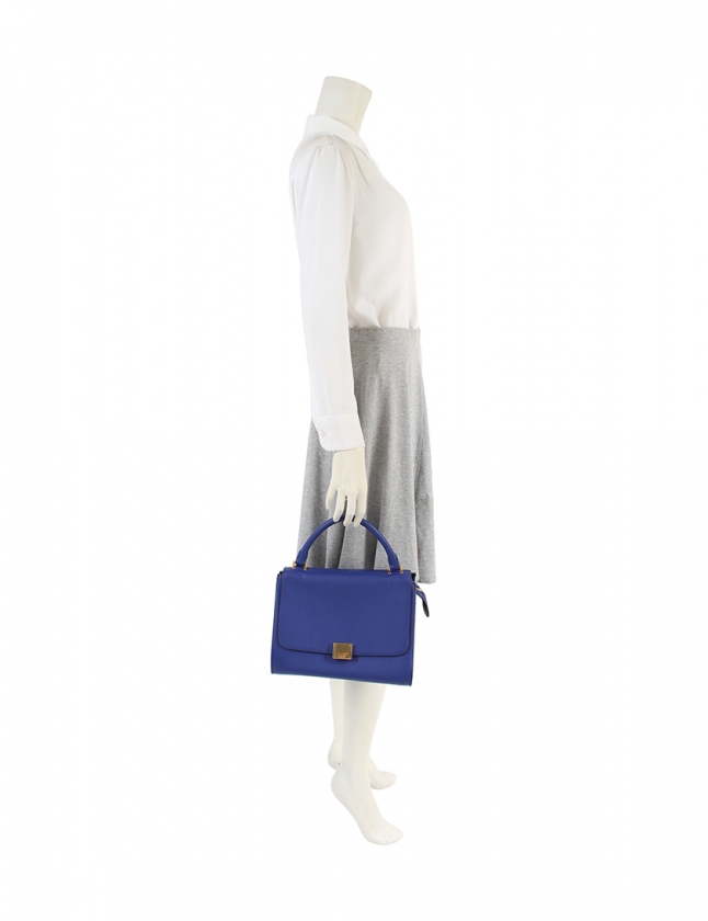 セリーヌ CELINE ハンドバッグ ショルダーバッグ トラペーズ スモール 