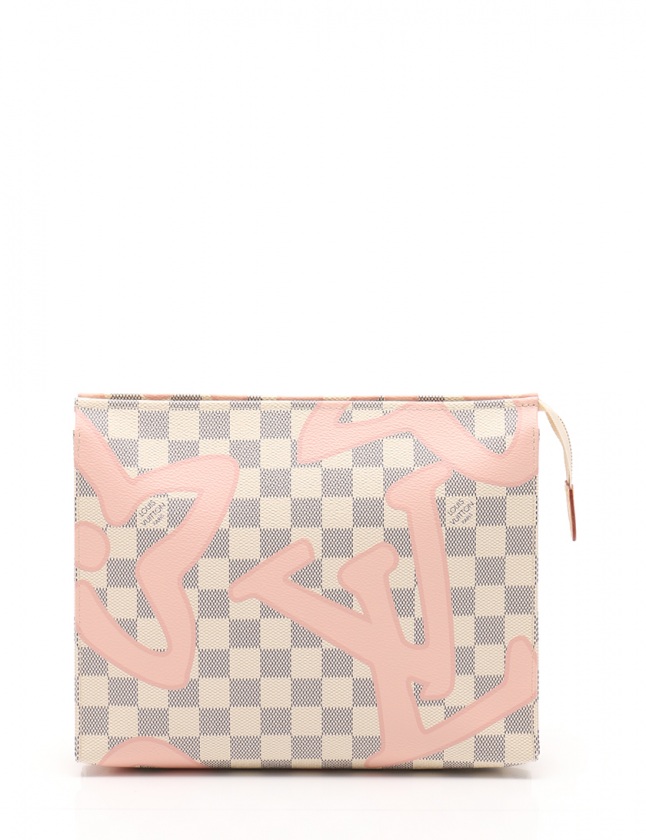 ルイヴィトン LOUIS VUITTON ポーチ ポッシュトワレ26 ダミエ 
