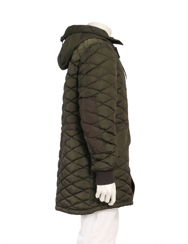 国内正規品　MONCLER PHALANGERE ダウンコート　カーキ　00 MONCLER】モンクレール『PHALANGERE ダウンコート size0