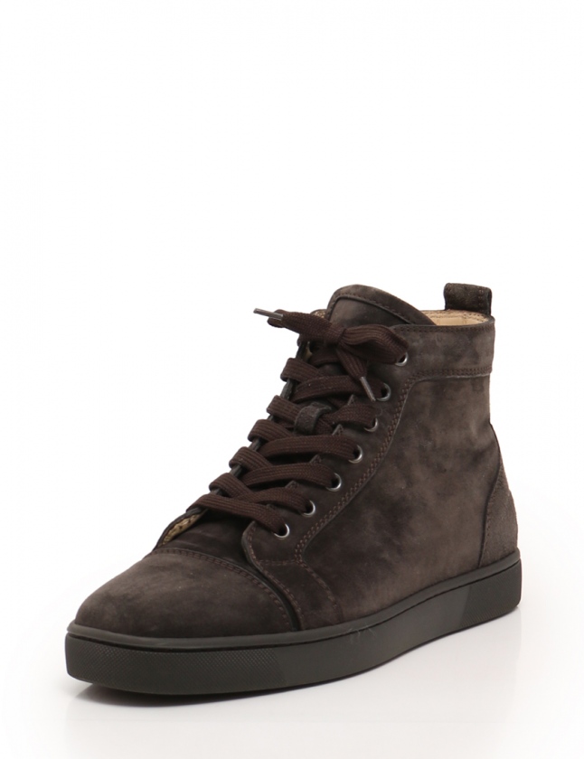 クリスチャンルブタン Christian louboutin ハイカットスニーカー 