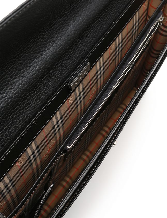 バーバリー BURBERRY ビジネスバッグ ブリーフケース 書類かばん 黒