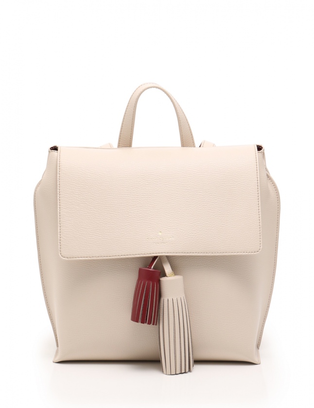 ケイトスペード KATE SPADE バックパック リュック アイボリー 