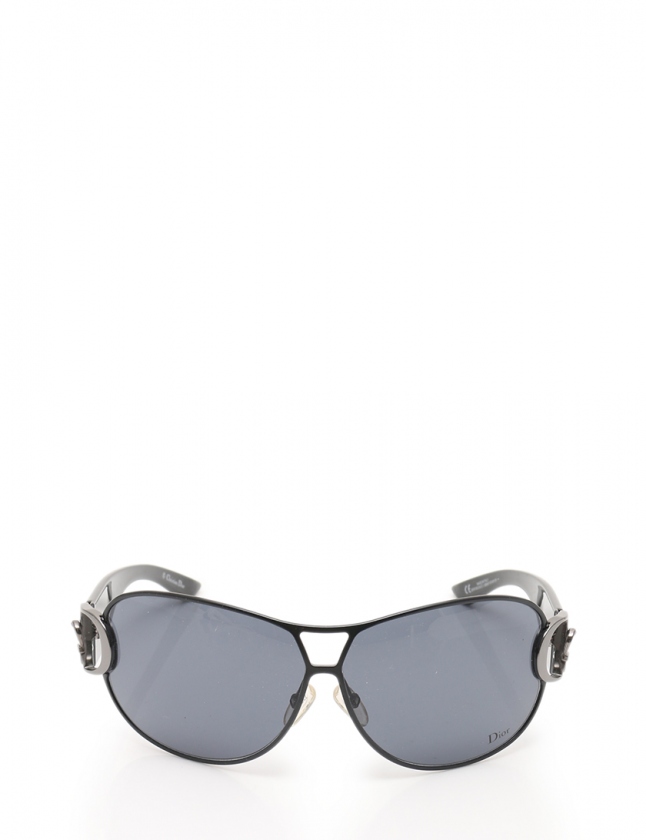 クリスチャンディオール Christian Dior サングラス 黒