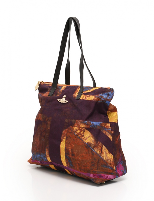 ヴィヴィアンウエストウッド Vivienne Westwood トートバッグ 紫