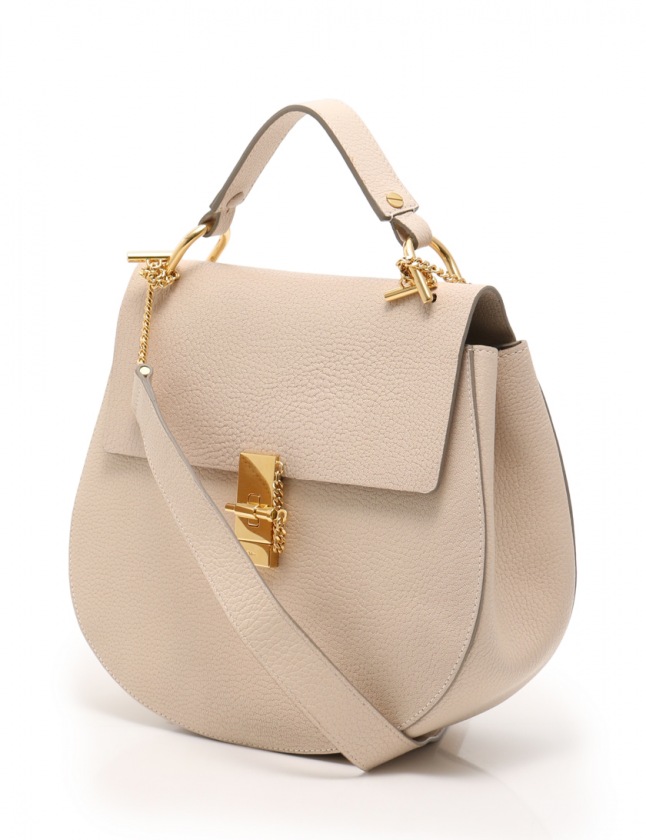 クロエ CHLOE ハンドバッグ ショルダーバッグ DREW アイボリー クロエ CHLOE ハンドバッグ ショルダーバッグ DREW アイボリー