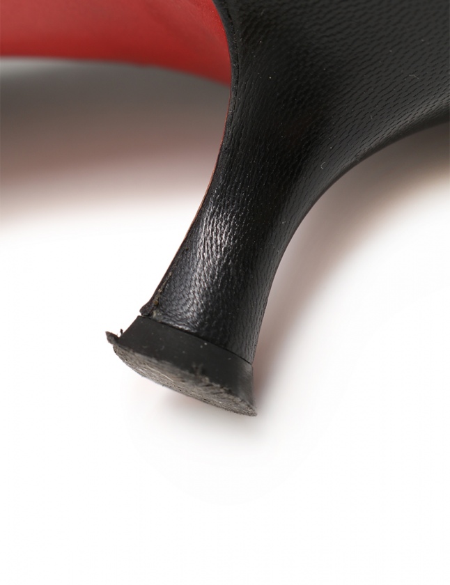 クリスチャンルブタン Christian louboutin パンプス ローヒール