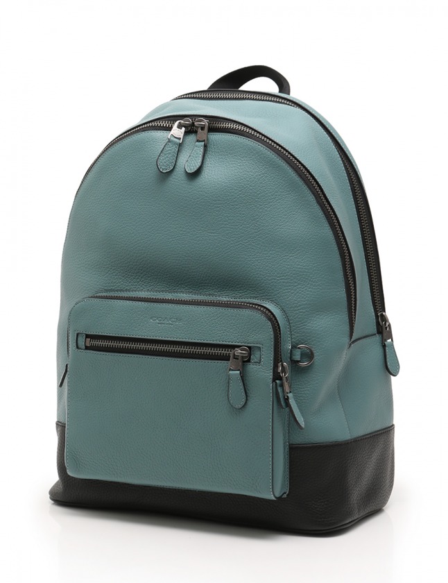 コーチ COACH リュック バックパック ウエスト カラーブロック グレー 