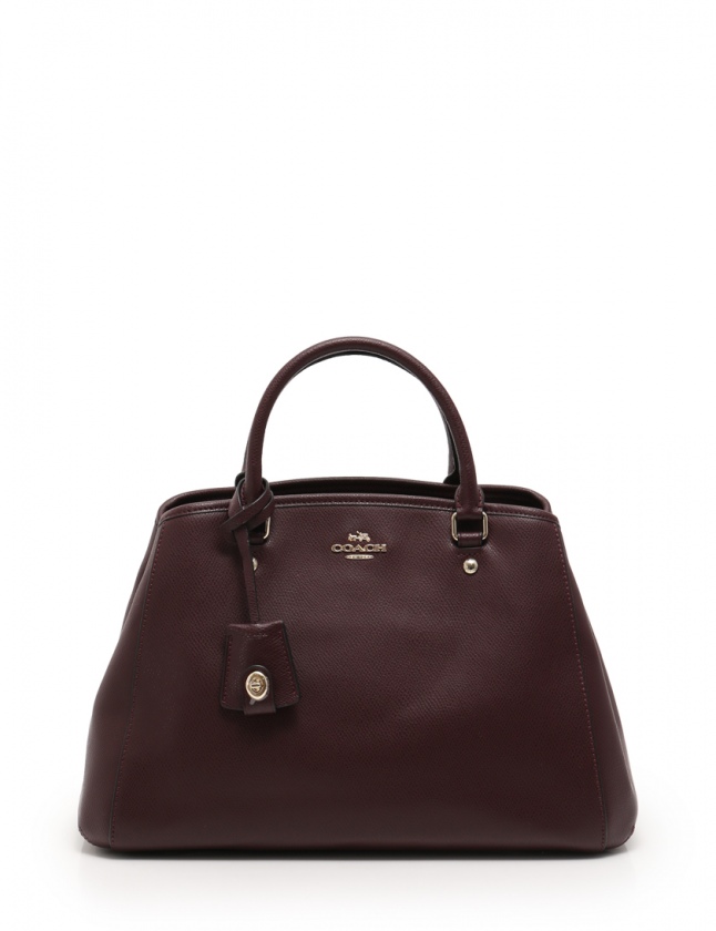 コーチ COACH ハンドバッグ ショルダーバッグ クロスグレイン スモール 