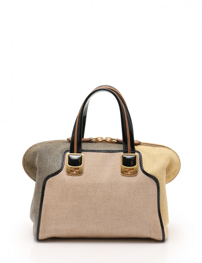 フェンディ FENDI ハンドバッグ ショルダーバッグ カメレオン ミニ 