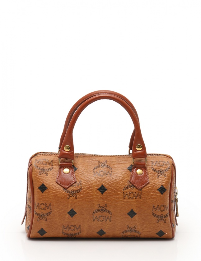 エムシーエム MCM ハンドバッグ ハンドポーチ ショルダーバッグ  