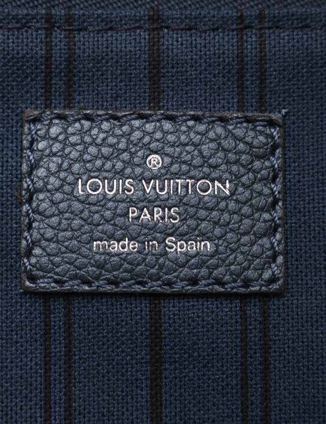 【極美品】ルイヴィトン　アンプラント　リュック　スタッズ　ネイビー　バッグ ルイヴィトン LOUIS VUITTON バックパック リュックサック