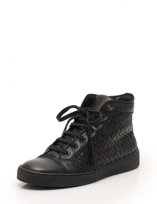 ボッテガヴェネタ BOTTEGA VENETA ハイカットスニーカー イントレ 