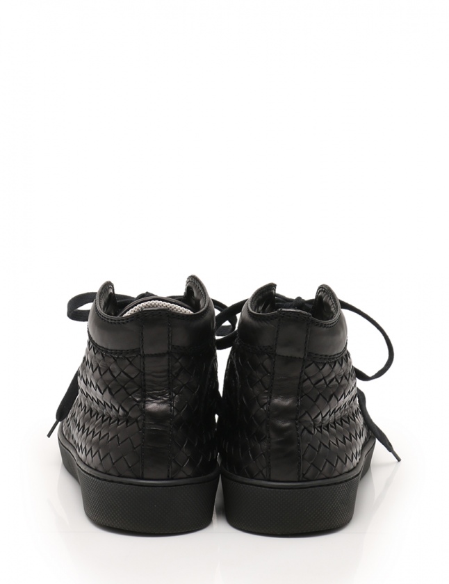 ボッテガヴェネタ BOTTEGA VENETA ハイカットスニーカー イントレ 