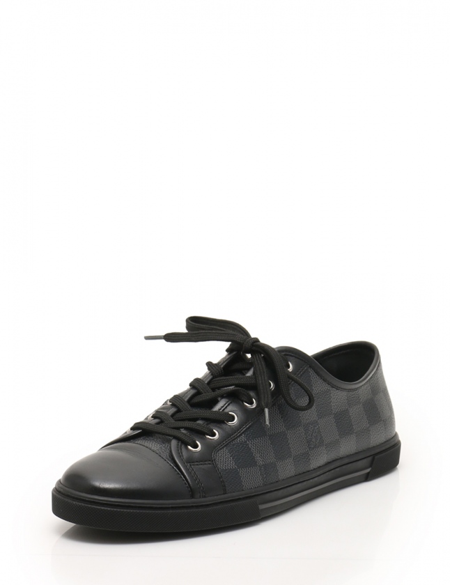 ルイヴィトン LOUIS VUITTON スニーカー ローカット レースアップ 