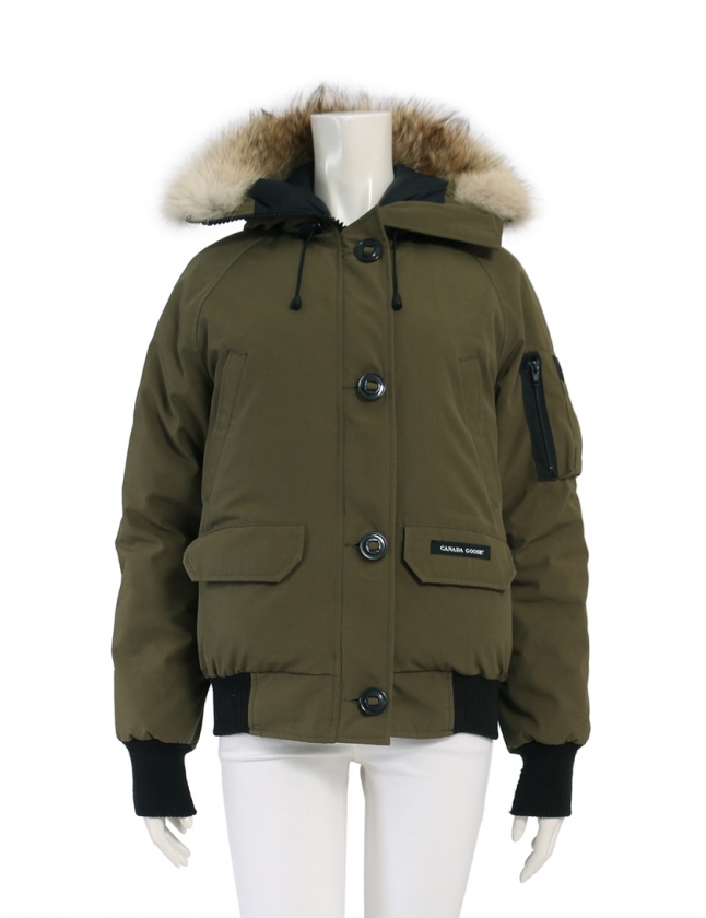 カナダグース CANADA GOOSE ダウンジャケット チリワックボンバー 