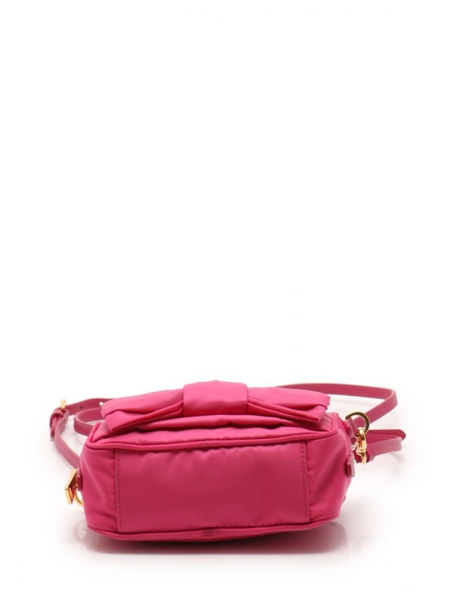 プラダ PRADA ショルダーバッグ ミニポシェット ピンク 1N1727 