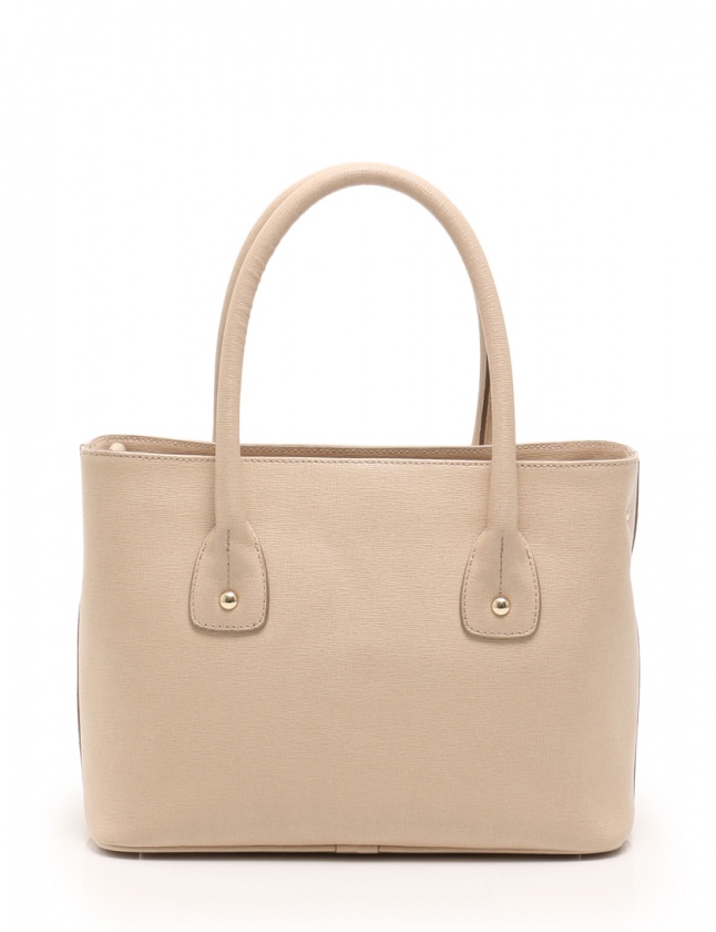 フルラ FURLA ハンドバッグ ショルダーバッグ ベージュ レザー 2WAY 