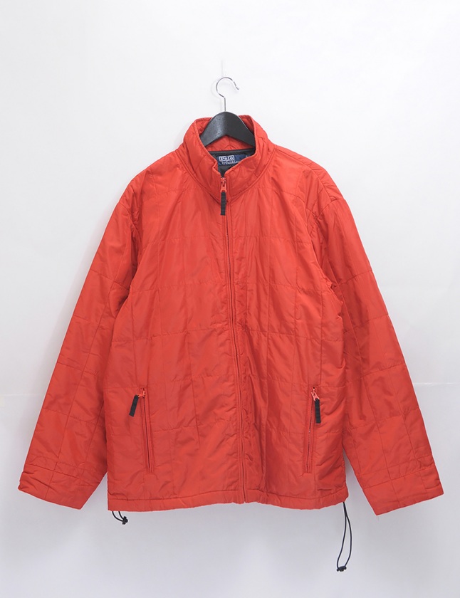 ポロ ラルフローレン POLO RALPH LAUREN ジャケット 中綿 赤 LL 