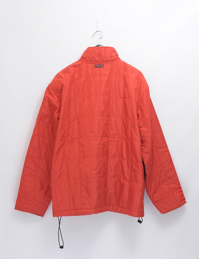 ポロ ラルフローレン POLO RALPH LAUREN ジャケット 中綿 赤 LL 