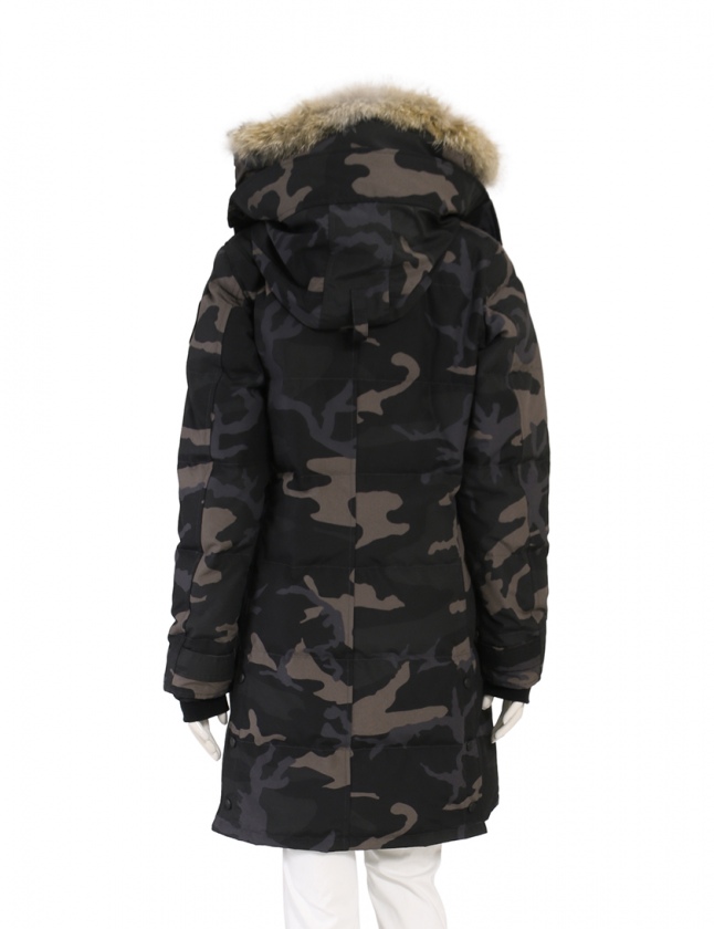 カナダグース CANADA GOOSE ダウンコート グレー S/P アウター 迷彩柄 