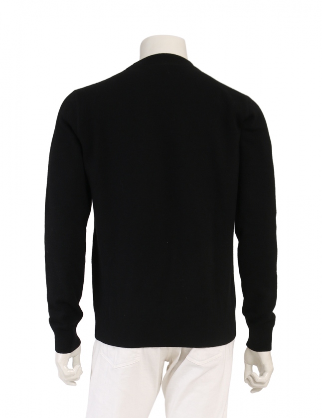 フェンディ FENDI ニット セーター バッグバグズ モンスター 黒 黄