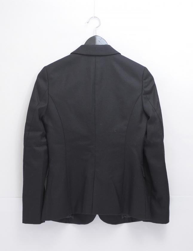 ユナイテッドアローズ UNITED ARROWS テーラードジャケット 黒 36 