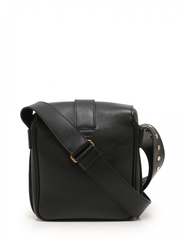 黒のレザーバッグ 8Z-D401-051 - Classic Leather Line - トートバッグ(ONE Black