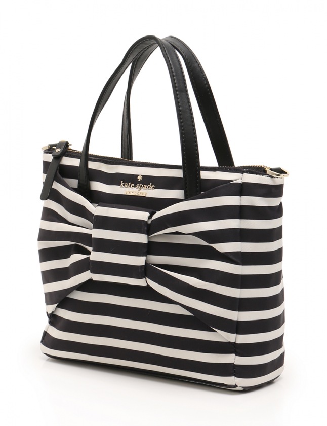 ケイトスペード KATE SPADE ハンドバッグ ショルダーバッグ ボーダー  