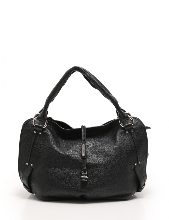 セリーヌ CELINE ハンドバッグ ビタースウィート 黒 レザー レディース 