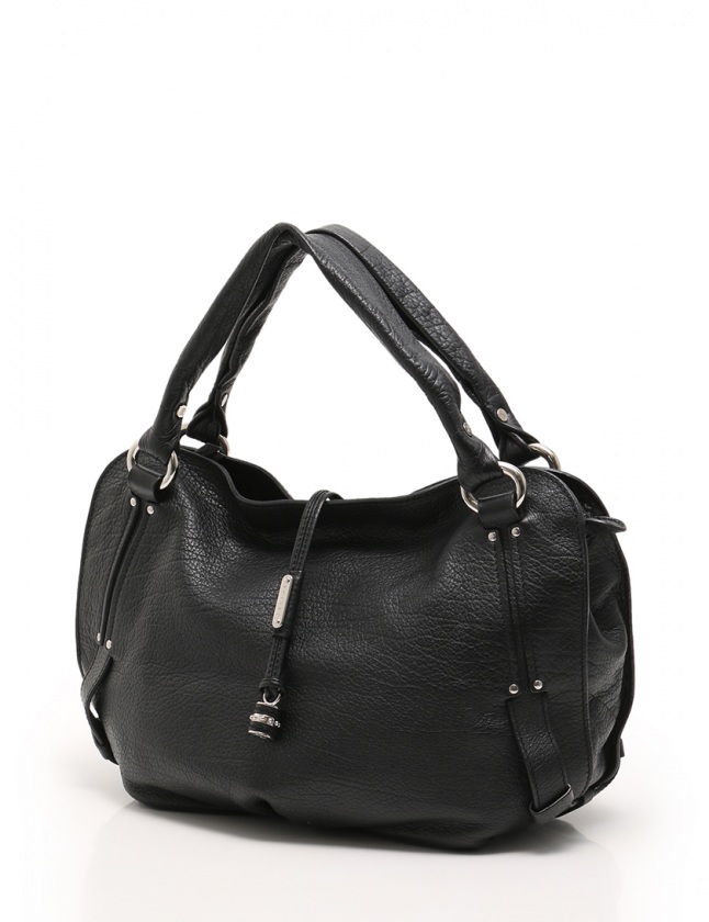 セリーヌ CELINE ハンドバッグ ビタースウィート 黒 レザー レディース