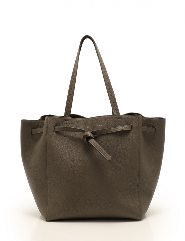 セリーヌ CELINE トートバッグ カバファントム スモール グレー 