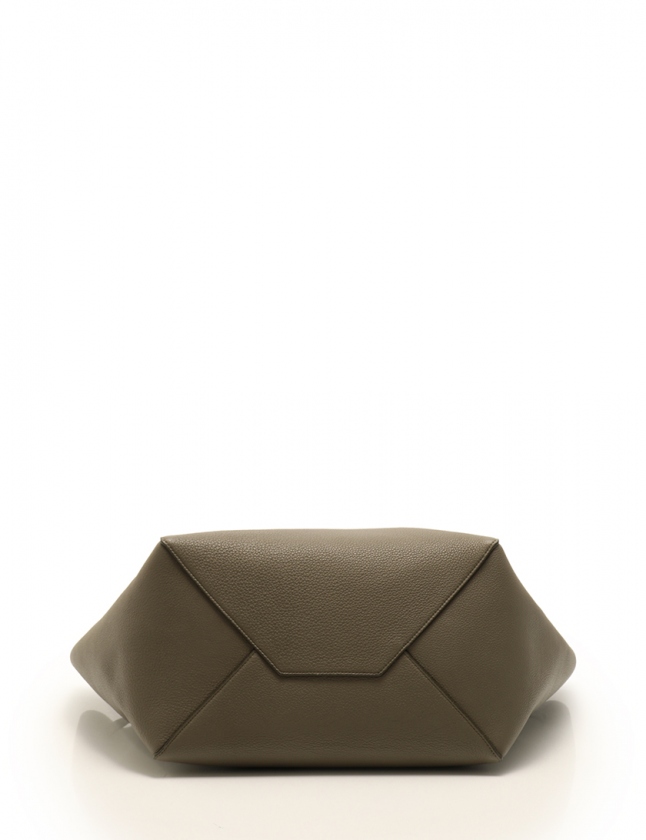 セリーヌ CELINE トートバッグ カバファントム スモール グレー