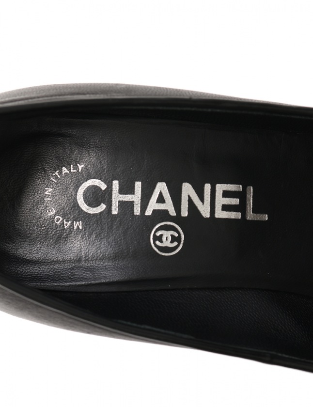 【大人気❗️】CHANELハイヒール・パンプス ブラック エナメルレザー ロゴ 2025年最新】CHANEL レディース ハイヒール・パンプスの人気